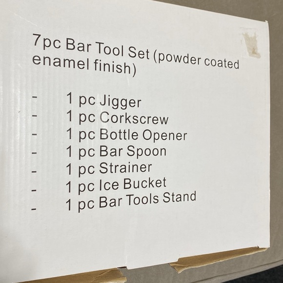 Williams-Sonoma 7 Piece Bar Tool Set - Picture 2 of 3